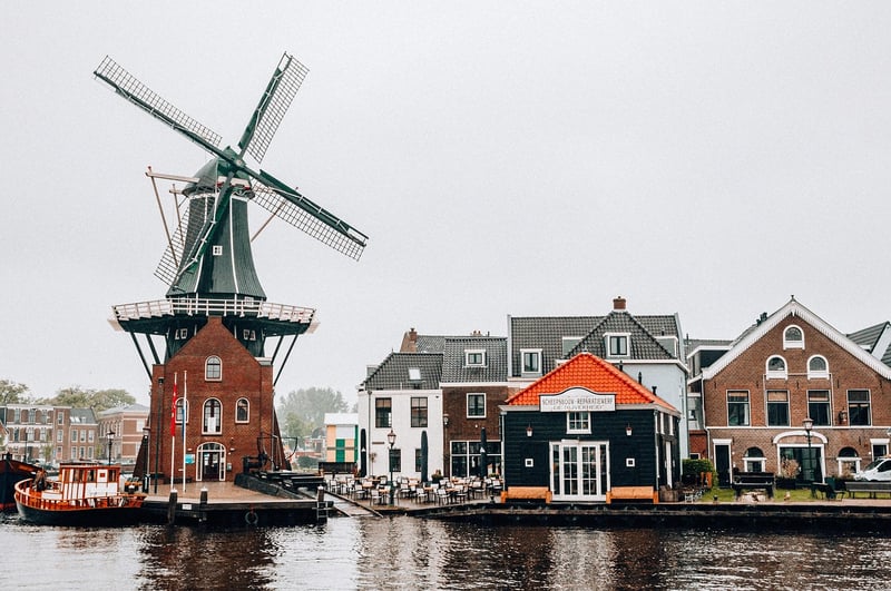 Netherlands Canal